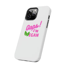 Load image into Gallery viewer, OIV PINK Tough Phone Cases