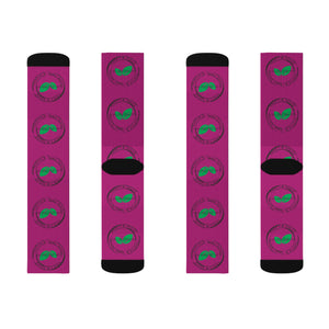 Vegan Stamp of Approval Sublimation Socks