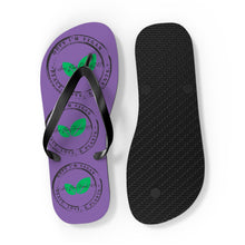 Load image into Gallery viewer, OIV Stamp of Approval Flip Flops