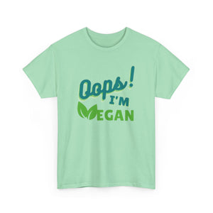 OIV Green Unisex Heavy Cotton Tee