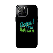 Load image into Gallery viewer, OIV GREEN/Black Tough Phone Cases