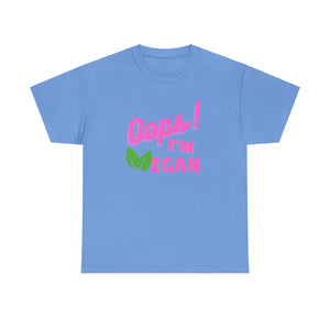 OIV Pink Unisex Heavy Cotton Tee