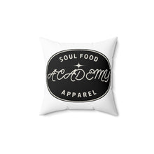 Load image into Gallery viewer, Soulfood Academy Apparel Spun Polyester Square Pillow