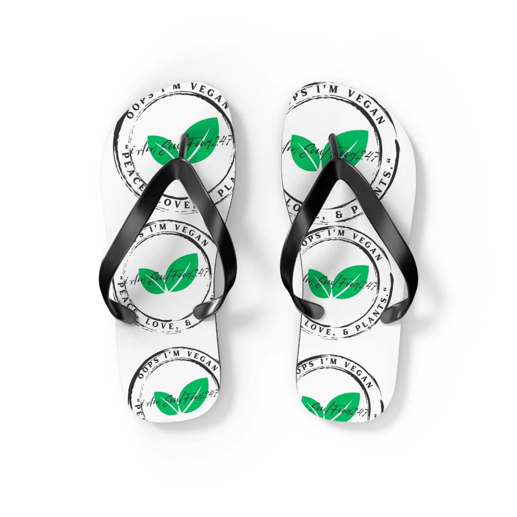 OIV Stamp of Approval Flip Flops
