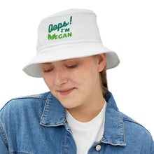 Load image into Gallery viewer, Oops I&#39;m Vegan&quot; Original Bucket Hat