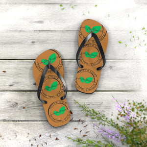 OIV Stamp of Approval Flip Flops