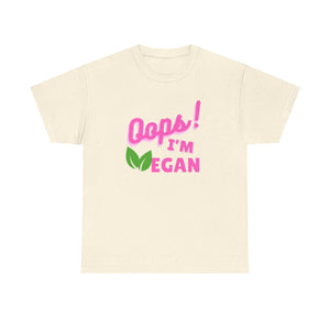 OIV Pink Unisex Heavy Cotton Tee