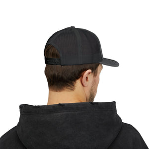 The Stamp of Approval Snapback Trucker Cap