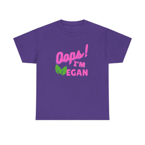 OIV Pink Unisex Heavy Cotton Tee