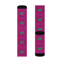 Load image into Gallery viewer, Vegan Stamp of Approval Sublimation Socks