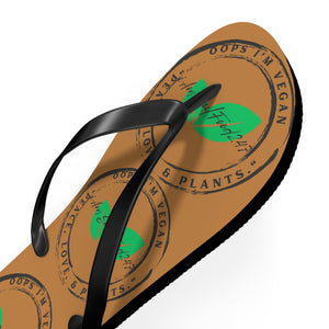 OIV Stamp of Approval Flip Flops
