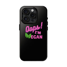 Load image into Gallery viewer, OIV PINK/Black Tough Phone Cases
