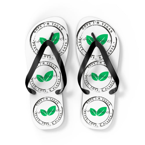OIV Stamp of Approval Flip Flops
