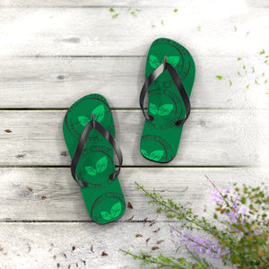 OIV Stamp of Approval Flip Flops