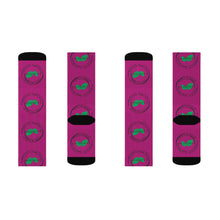 Load image into Gallery viewer, Vegan Stamp of Approval Sublimation Socks