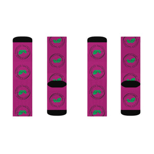 Vegan Stamp of Approval Sublimation Socks