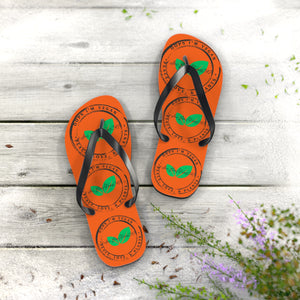 OIV Stamp of Approval Flip Flops