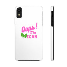 Load image into Gallery viewer, OIV PINK Tough Phone Cases