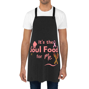 It's the Soul Food For Me Breast Cancer Awareness Apron (AOP)