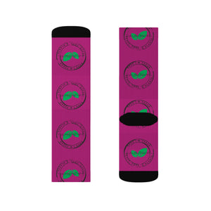 Vegan Stamp of Approval Sublimation Socks
