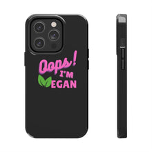 Load image into Gallery viewer, OIV PINK/Black Tough Phone Cases