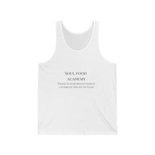 Load image into Gallery viewer, SFA Signature Unisex Jersey Tank