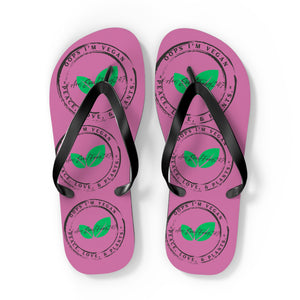 OIV Stamp of Approval Flip Flops