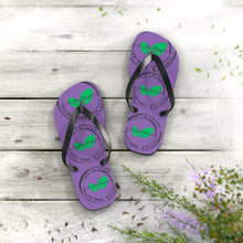 Load image into Gallery viewer, OIV Stamp of Approval Flip Flops