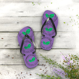 OIV Stamp of Approval Flip Flops