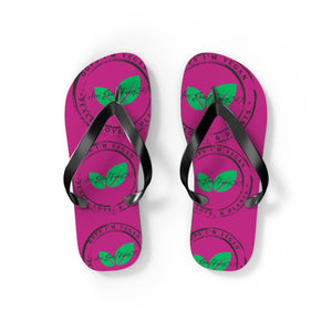 OIV Stamp of Approval Flip Flops