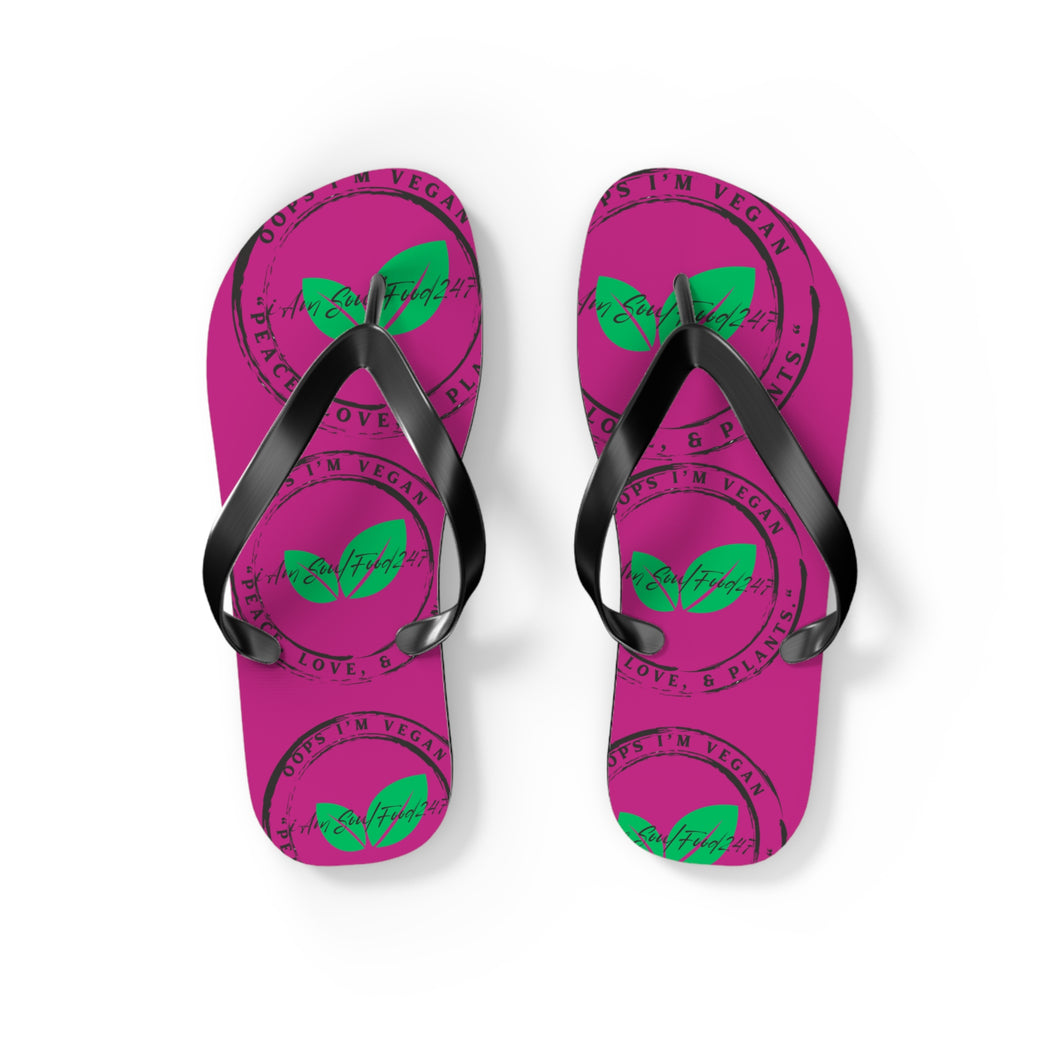 OIV Stamp of Approval Flip Flops