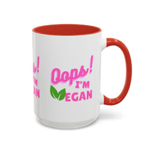 Load image into Gallery viewer, OIV Accent Coffee Mug (11, 15oz)