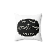 Load image into Gallery viewer, Soulfood Academy Apparel Spun Polyester Square Pillow