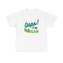 Load image into Gallery viewer, OIV Green Unisex Heavy Cotton Tee