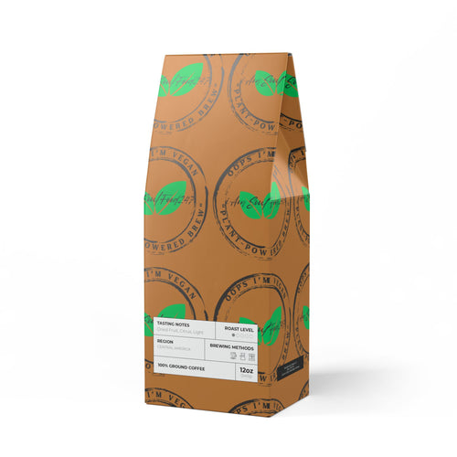 Oops I'm Vegan High Lakes Coffee Blend (Light Roast)