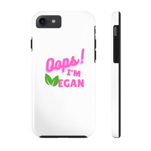 OIV PINK Tough Phone Cases