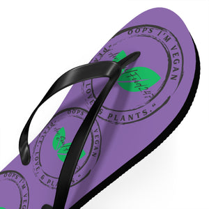 OIV Stamp of Approval Flip Flops