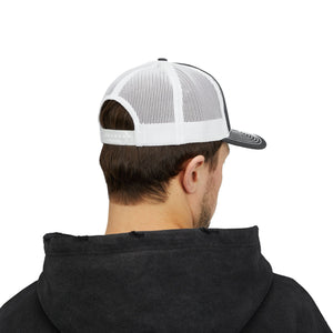 The Stamp of Approval Snapback Trucker Cap