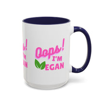 Load image into Gallery viewer, OIV Accent Coffee Mug (11, 15oz)