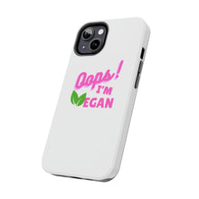 Load image into Gallery viewer, OIV PINK Tough Phone Cases