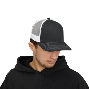 The Stamp of Approval Snapback Trucker Cap