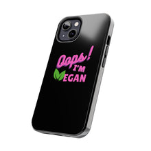 Load image into Gallery viewer, OIV PINK/Black Tough Phone Cases