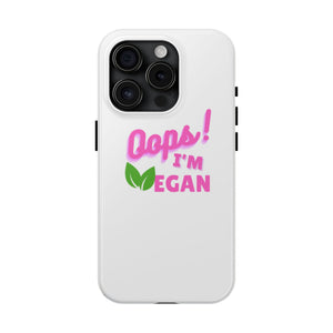 OIV PINK Tough Phone Cases