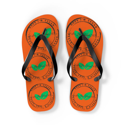 OIV Stamp of Approval Flip Flops