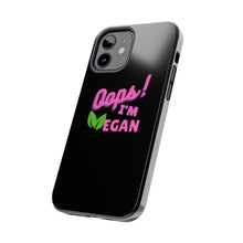 Load image into Gallery viewer, OIV PINK/Black Tough Phone Cases