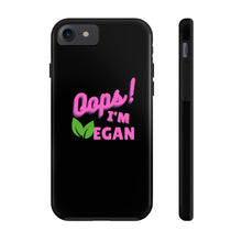 Load image into Gallery viewer, OIV PINK/Black Tough Phone Cases