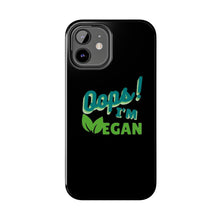 Load image into Gallery viewer, OIV GREEN/Black Tough Phone Cases