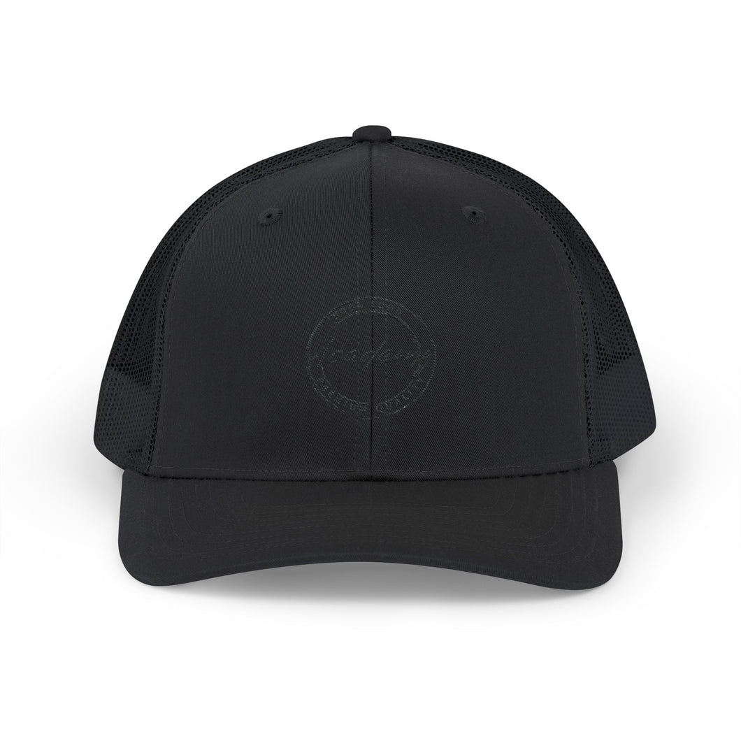 The Stamp of Approval Snapback Trucker Cap