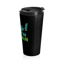 Load image into Gallery viewer, OIV Dark Original Stainless Steel Travel Mug