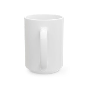 Oops! I'm Vegan Ceramic Mug 11oz, 15oz